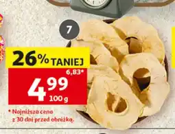 Auchan Chipsy z jabłek ze skórką oferta