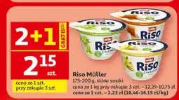 Auchan Deser ryżowy Riso Müller o smaku czekoladowym oferta