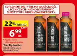 Auchan Żel energetyczny Trec Endurance Hydro Caffeine oferta
