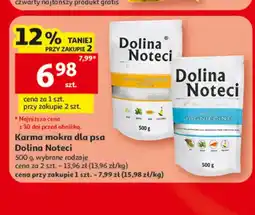 Auchan Karma mokra dla psa Dolina Noteci Premium z kaczką oferta