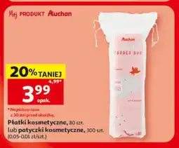 Auchan Płatki kosmetyczne Auchan Comfort oferta