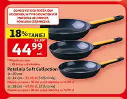 Auchan Patelnia Soft Collection śr. 20 cm oferta