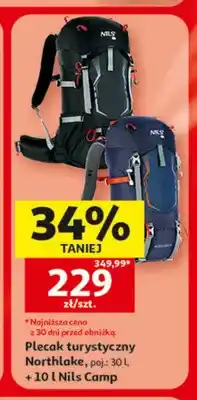 Auchan Plecak turystyczny Nils Camp Northlake oferta