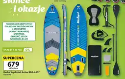 Auchan Deska SUP Rebel Active RBA-4507 niebieska oferta