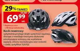 Auchan Kask rowerowy Husar oferta