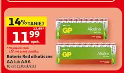Auchan Baterie alkaliczne GP AA oferta