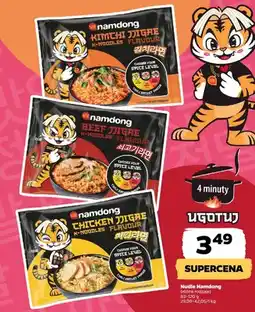 Netto Nudle Namdong Kimchi Jjigae K-Noodles Flavour oferta