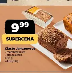 Netto Ciasto Janczewscy marchewkowe oferta