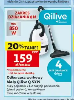 Auchan Odkurzacz workowy Qilive Q.5319 oferta