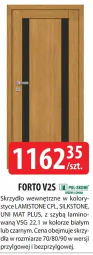 DDD Skrzydło wewnętrzne FORTO V2S oferta