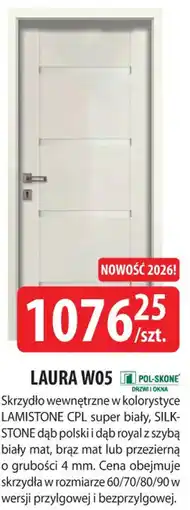 DDD Skrzydło wewnętrzne LAURA W05 oferta