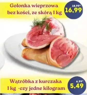 Golonka wieprzowa bez kości, ze skórą