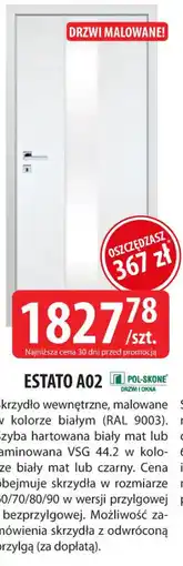 DDD DRZWI MALOWANE! ESTATO A02 oferta