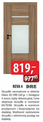 DDD Skrzydło wewnętrzne REVA 4 oferta