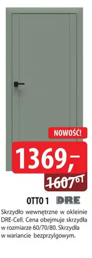 DDD Skrzydło wewnętrzne w okleinie DRE-Cell oferta
