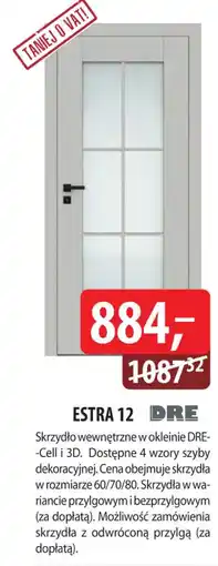 DDD Skrzydło wewnętrzne Estra 12 oferta