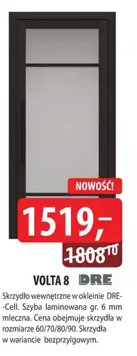DDD Skrzydło wewnętrzne VOLTA 8 oferta