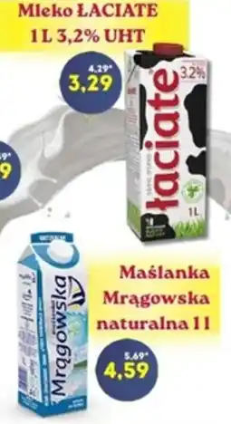 Hale Banacha Mleko Łaciate oferta