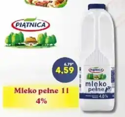 Hale Banacha Mleko pełne PIĄTNICA oferta