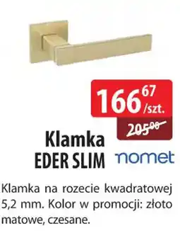 DDD Klamka EDER SLIM oferta