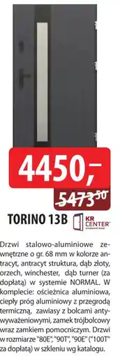 DDD Drzwi stalowo-aluminiowe TORINO 13B oferta