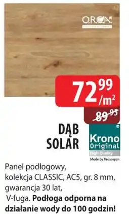 DDD Panel podłogowy DĄB SOLAR oferta