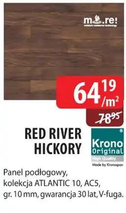 DDD Panel podłogowy, kolekcja ATLANTIC 10, AC5, gr. 10 mm, gwarancja 30 lat, V-fuga. oferta