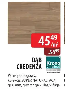 DDD Panel podłogowy, kolekcja SUPER NATURAL, AC4, gr. 8 mm, gwarancja 20 lat, V-fuga oferta