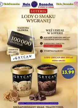 Hale Banacha Lody Grycany oferta