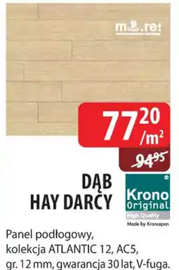 DDD Panel podłogowy, kolekcja ATLANTIC 12, AC5, gr. 12 mm, gwarancja 30 lat, V-fuga oferta
