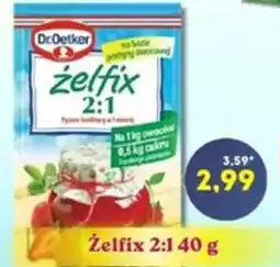 Hale Banacha Dr.Oetker Żelfix 2:1 oferta