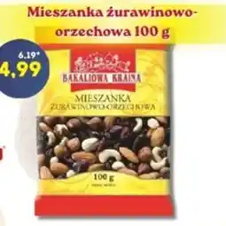 Hale Banacha Mieszanka żurawinowo-orzechowa Bakaliowa Kraina oferta