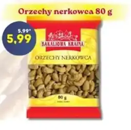 Hale Banacha Orzechy nerkowca Bakaliowa Kraina oferta