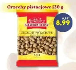 Hale Banacha Orzechy pistacjowe Bakaliowa Kraina oferta