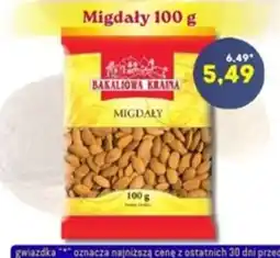 Hale Banacha Migdały Bakaliowa Kraina oferta