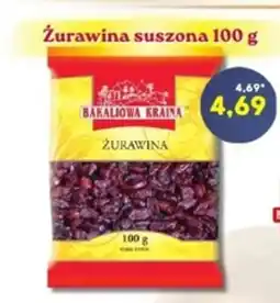 Hale Banacha Żurawina suszona Bakaliowa Kraina oferta