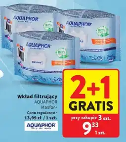 Intermarche Wkład filtryjący AQUAPHOR Maxfor+ oferta