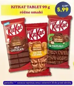 Hale Banacha KitKat Tablet oferta