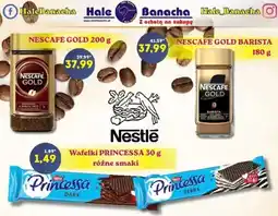 Hale Banacha Nescafe Gold oferta