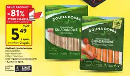 Intermarche Kietłbaski śniadaniowe DOLINA DOBRA oferta