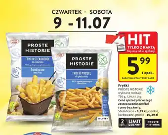 Intermarche Frytki PROSTE HISTORIE oferta