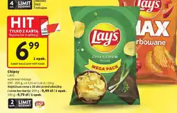 Intermarche Chipsy LAYS oferta