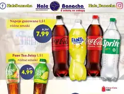 Hale Banacha Napoje gazowane różne smaki oferta
