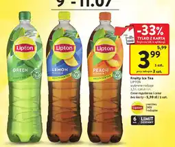 Intermarche Fruity Ice Tea LIPTON oferta