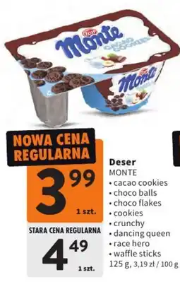 Intermarche Deser MONTE oferta