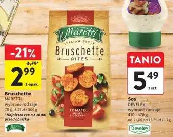 Intermarche Bruschette MARETTI oferta