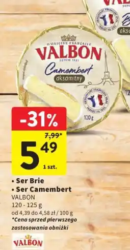 Intermarche Ser Camembert VALBON oferta