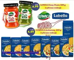 Hale Banacha ŁOWICZ Sosy Pesto oferta