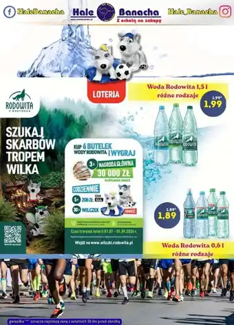 Hale Banacha Woda Rodowita oferta