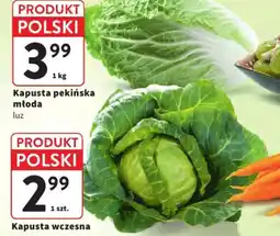 Intermarche Kapusta pekińska młoda oferta